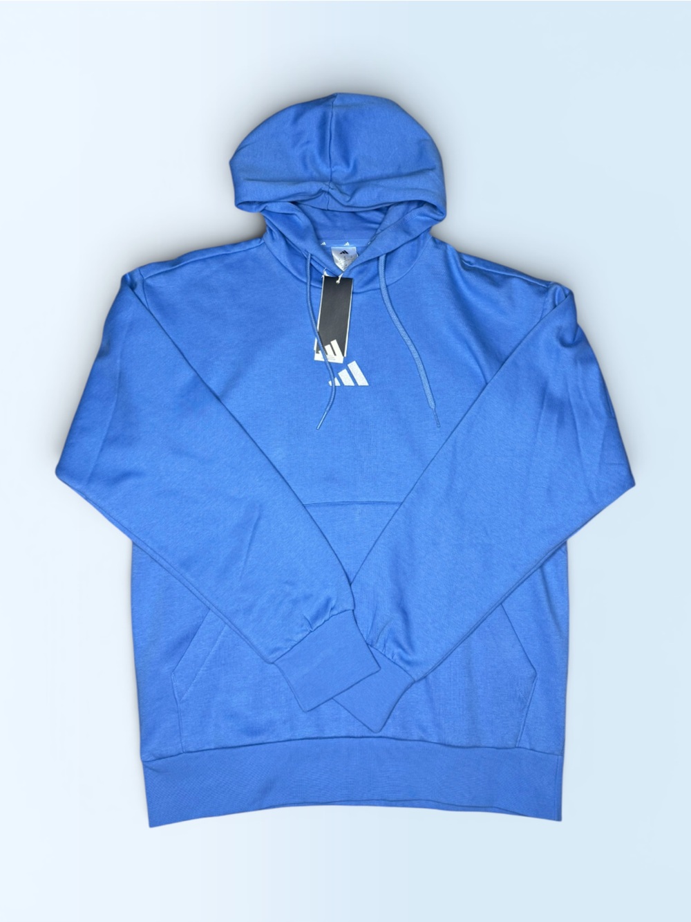 Adidas Light Blue Hoodie